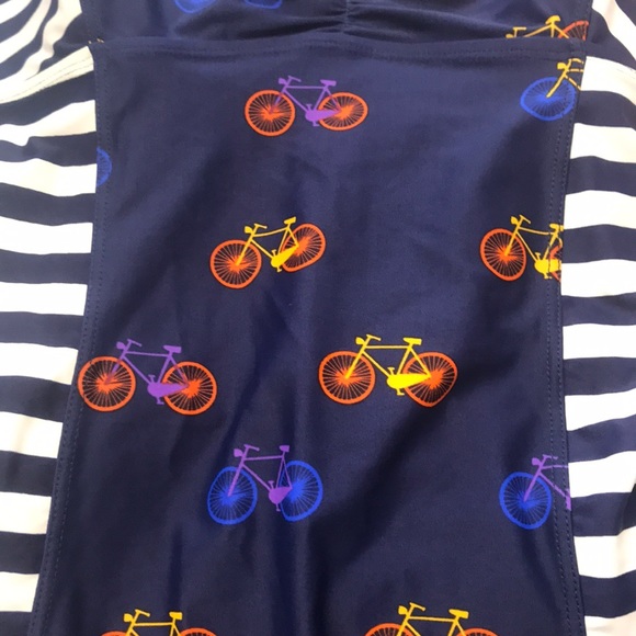 Anthropologie mermaid bicycle swimsuit - Picture 3 of 6